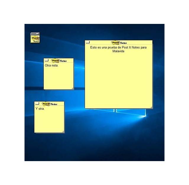 Post-it Digital Notes (Windows) software [post-it]